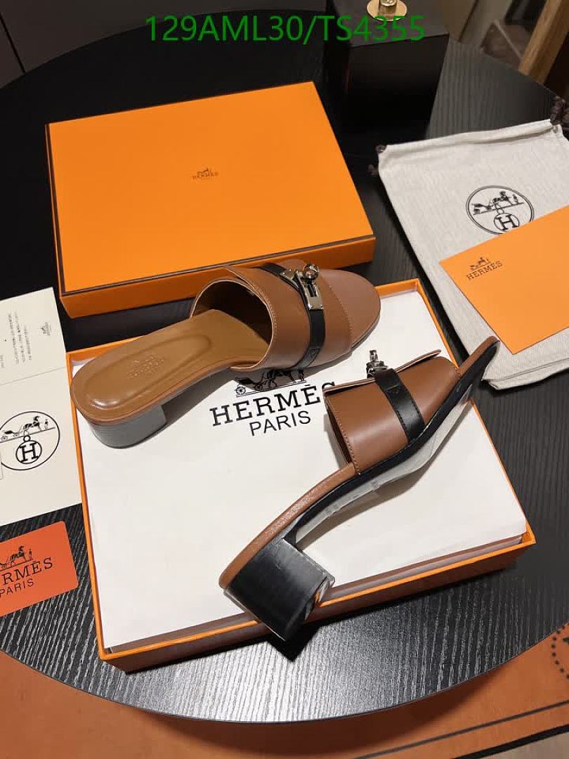 Hermes-Women Shoes Code: TS4355 $: 129USD