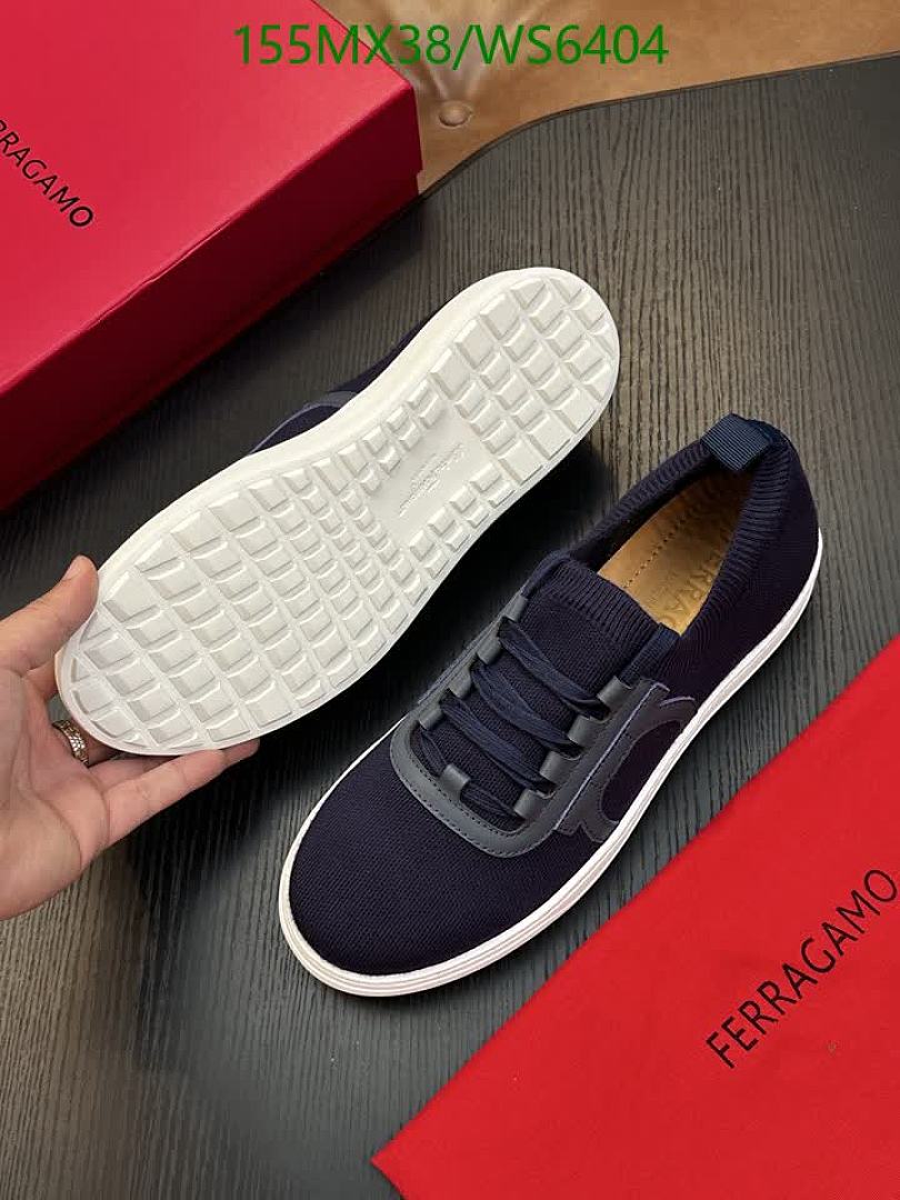 Ferragamo-Men shoes Code: WS6404 $: 155USD