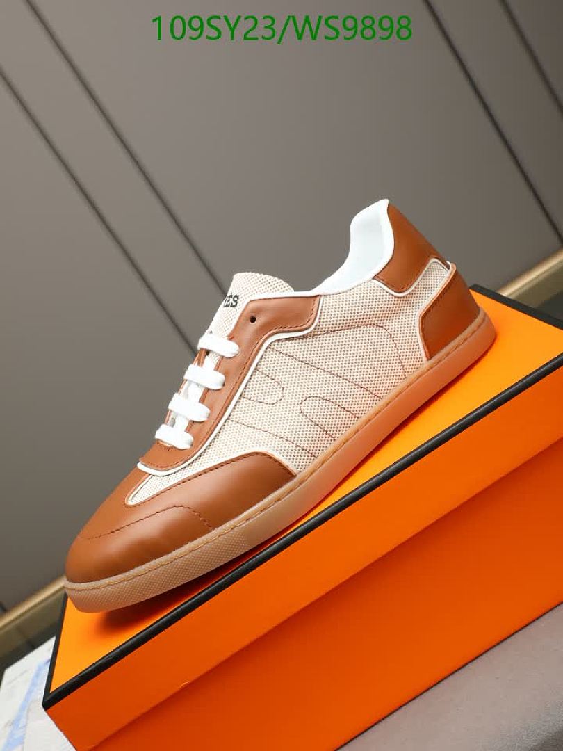 Hermes-Men shoes Code: WS9898 $: 109USD