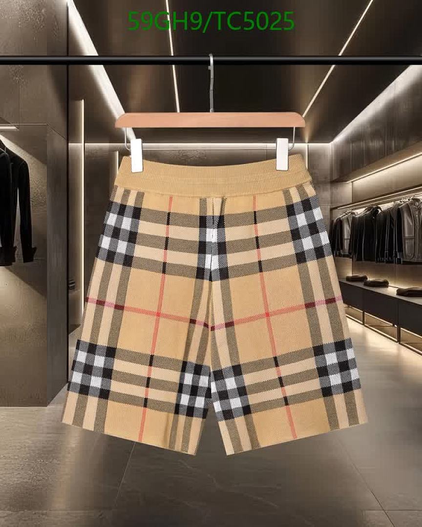 Burberry-Clothing Code: TC5025 $: 59USD