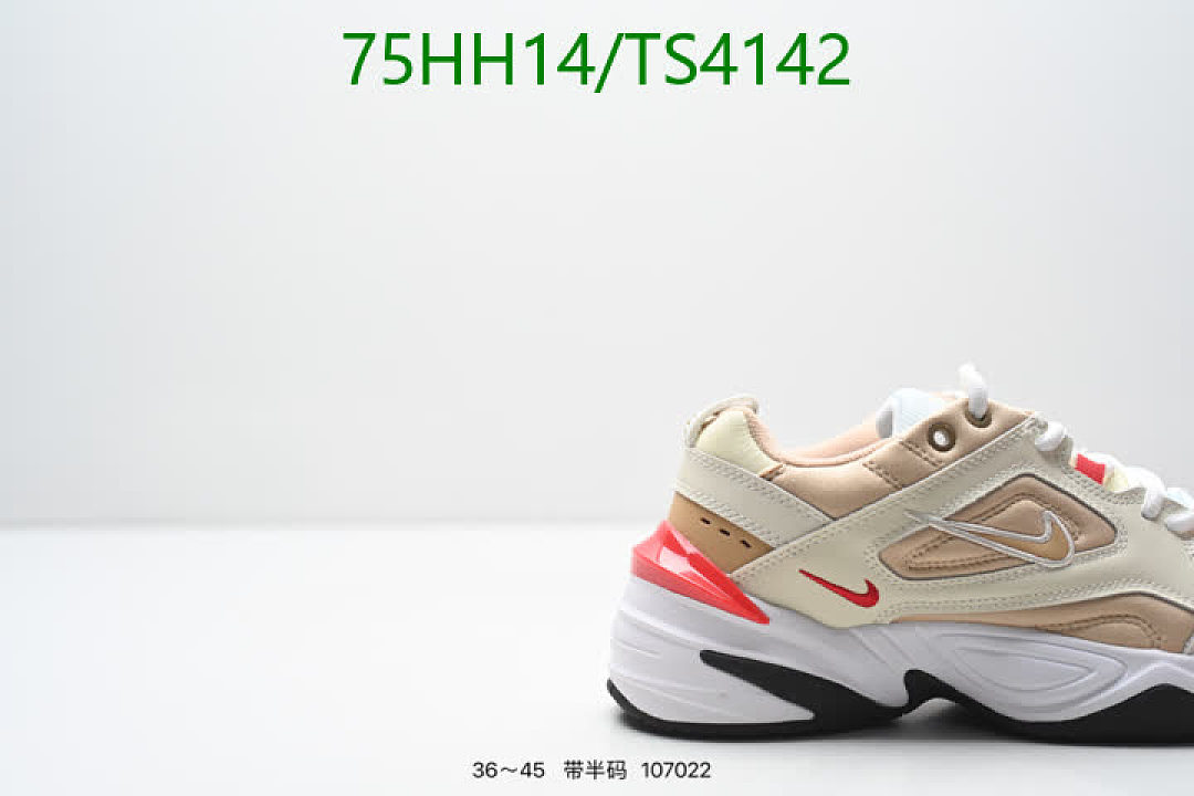 NIKE-Women Shoes Code: TS4142 $: 75USD