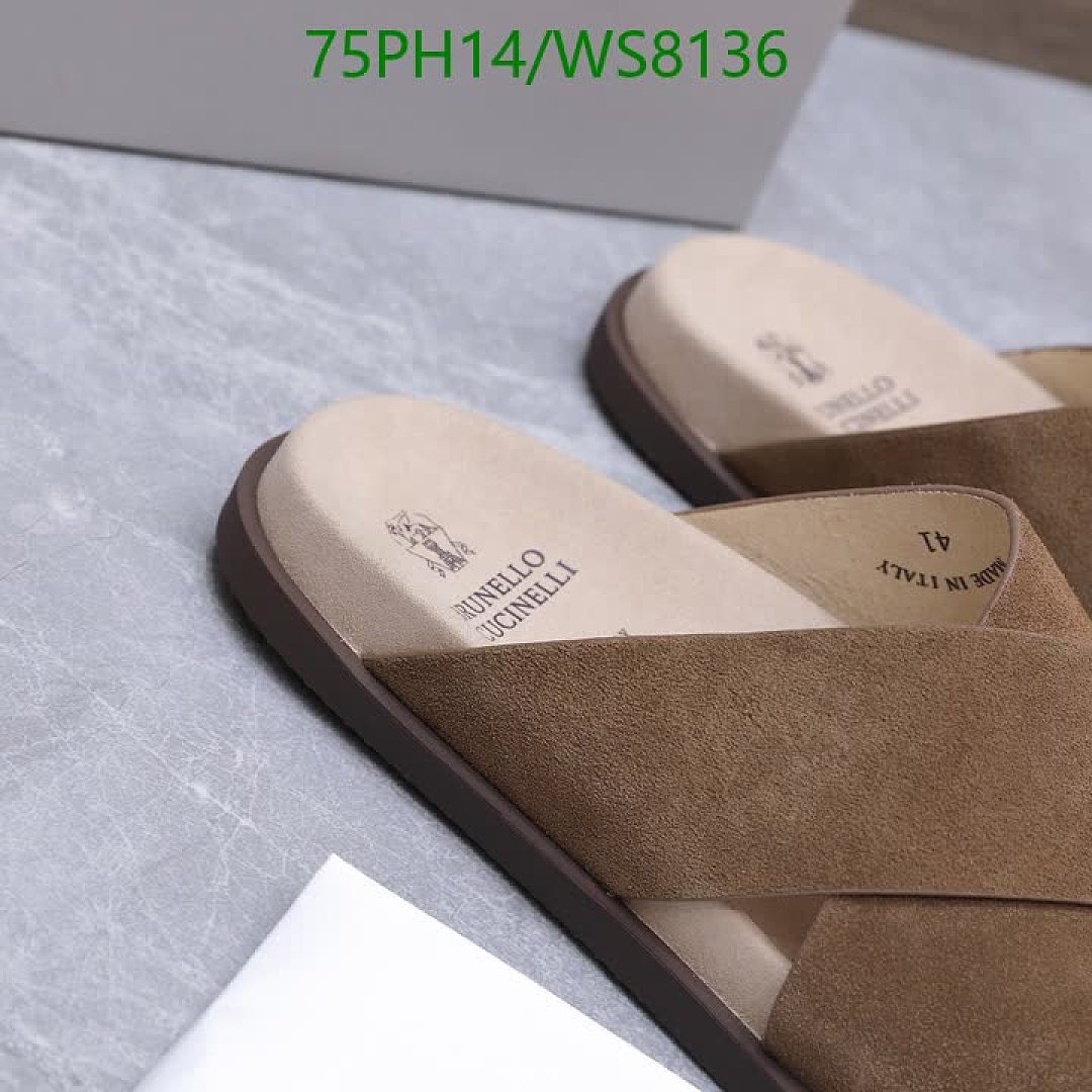 Brunello Cucinelli-Men shoes Code: WS8136 $: 75USD