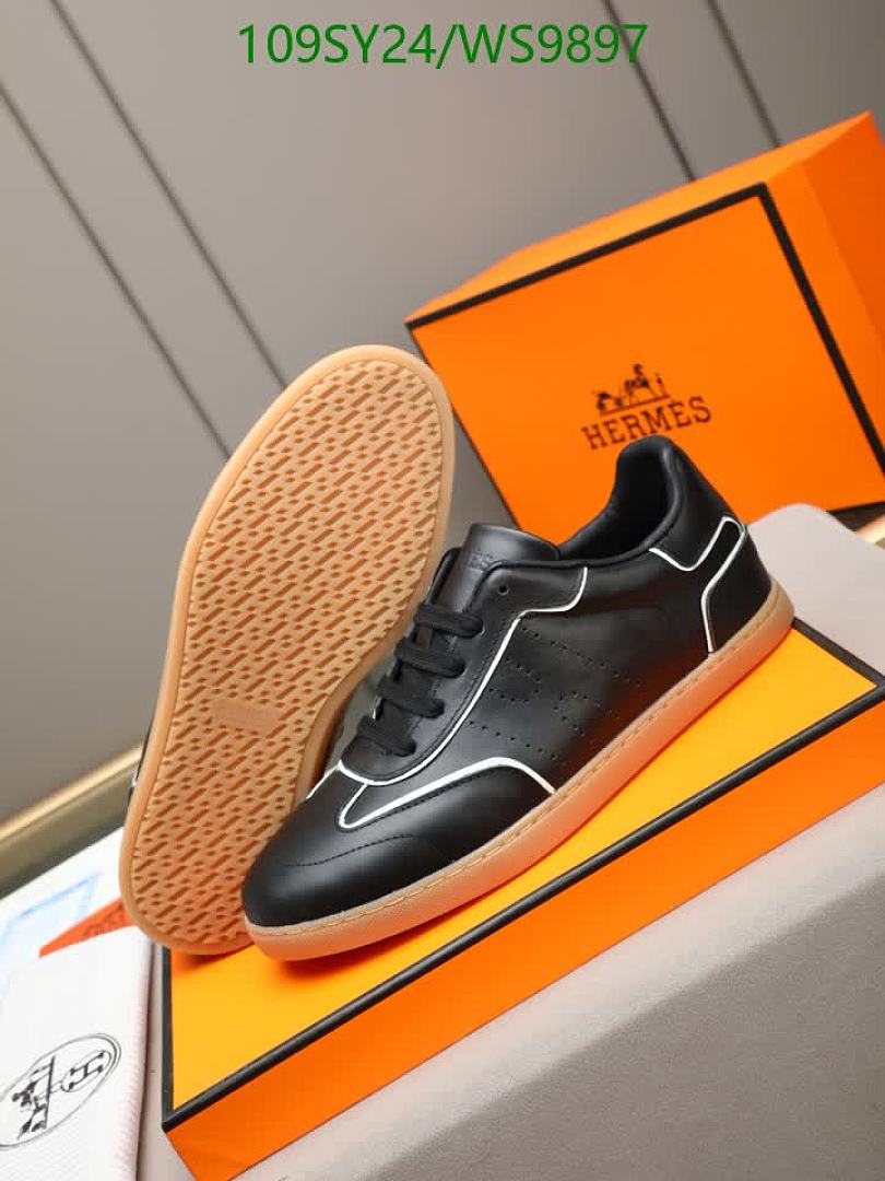 Hermes-Men shoes Code: WS9897 $: 109USD
