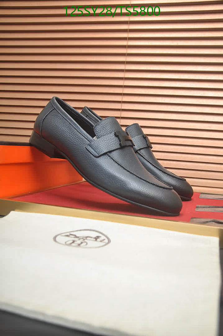 Hermes-Men shoes Code: TS5800 $: 125USD