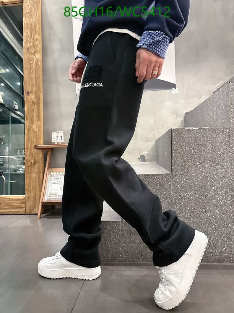 Balenciaga-Clothing Code: WC5412 $: 85USD
