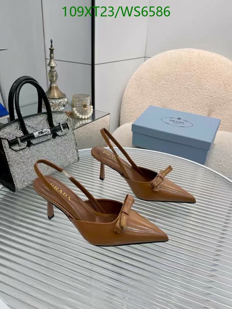 Prada-Women Shoes Code: WS6586 $: 109USD