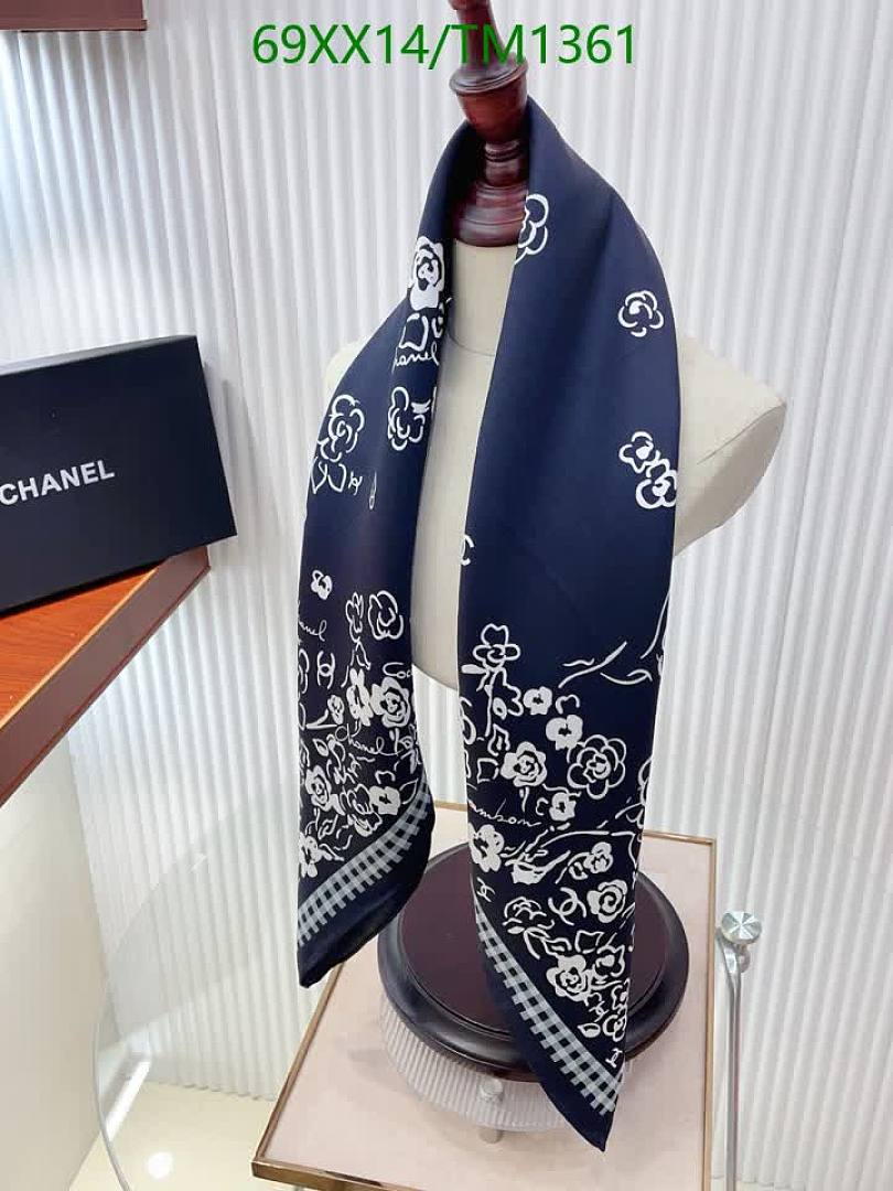 Chanel-Scarf Code: TM1361 $: 69USD