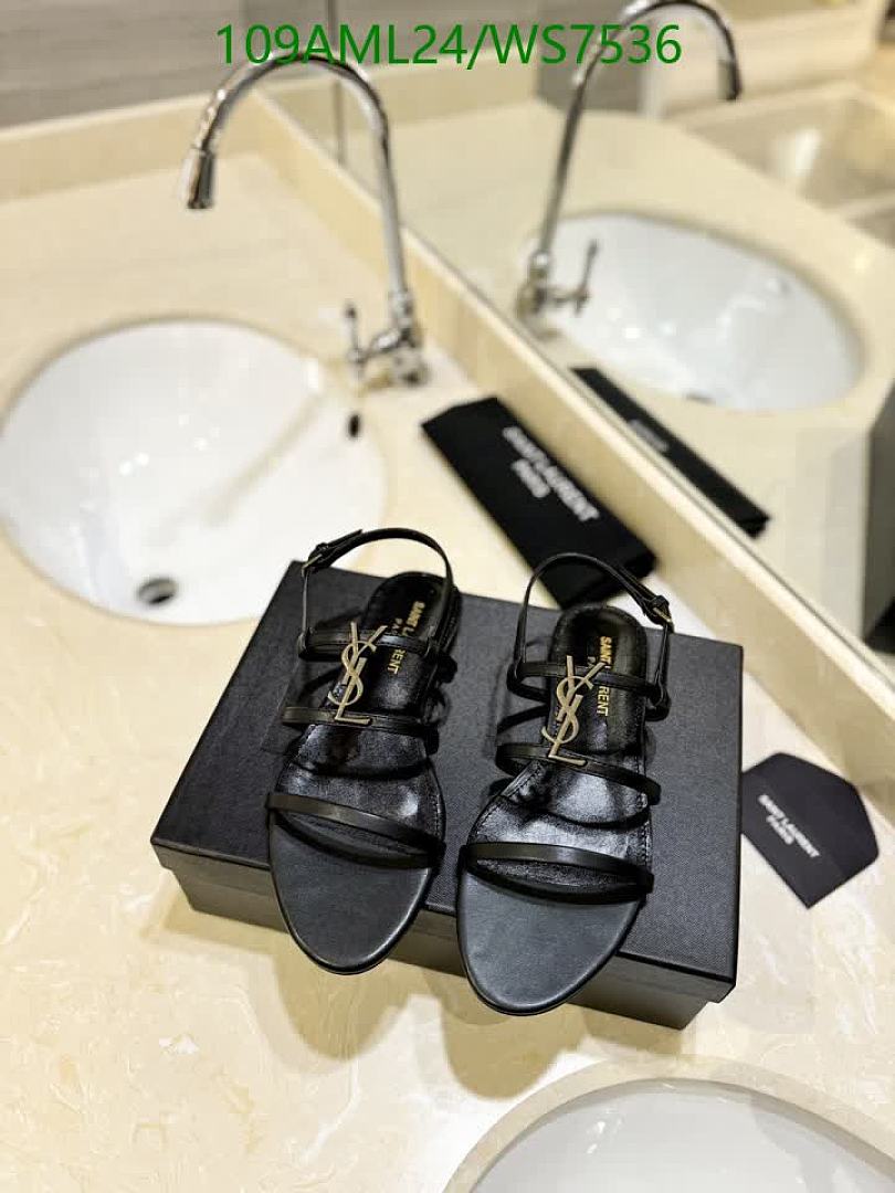 YSL-Women Shoes Code: WS7536 $: 109USD