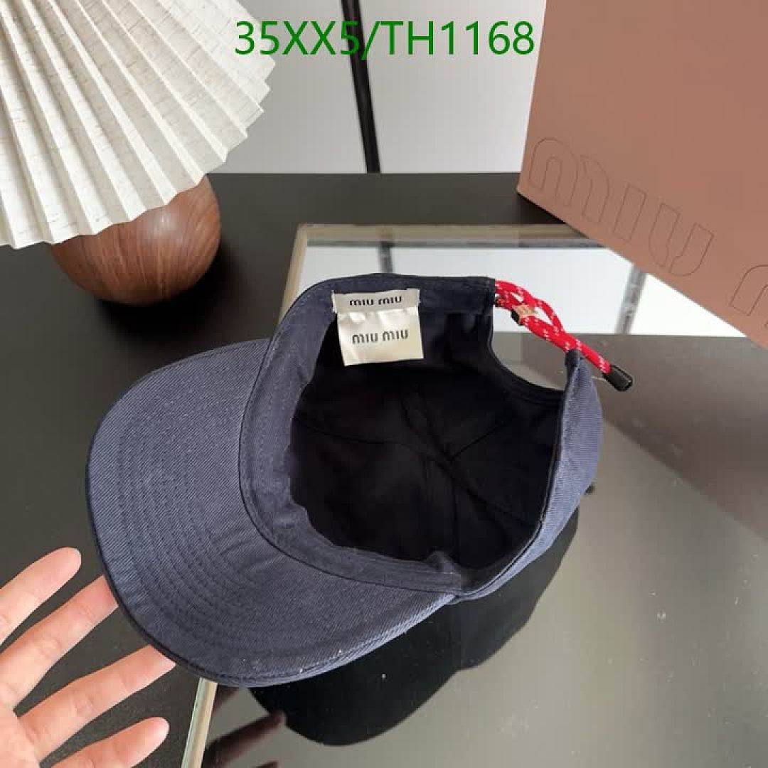 Miu Miu-Cap(Hat) Code: TH1168 $: 35USD