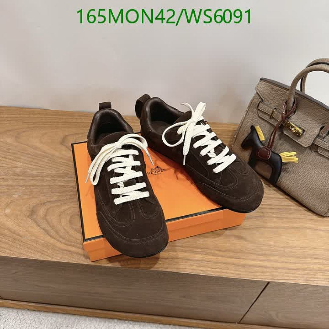 Hermes-Men shoes Code: WS6091 $: 165USD