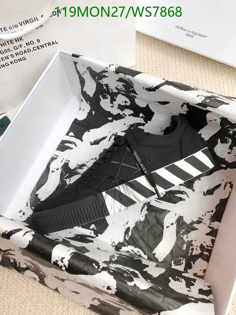 Off-White-Women Shoes Code: WS7868 $: 119USD