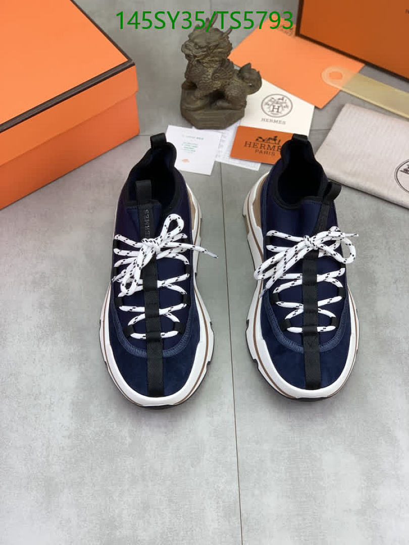 Hermes-Men shoes Code: TS5793 $: 145USD