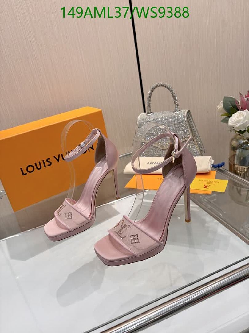 LV-Women Shoes Code: WS9388 $: 149USD