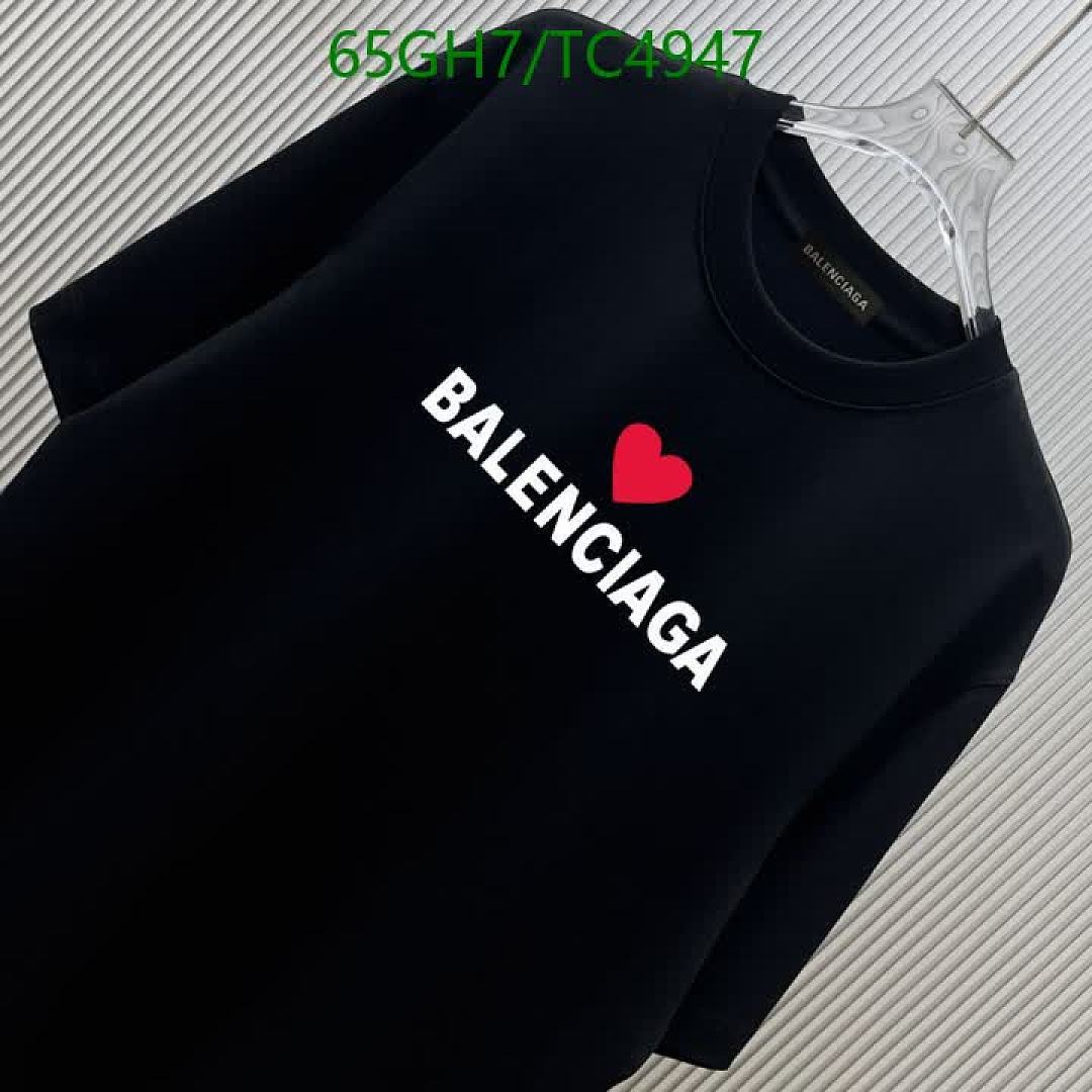 Balenciaga-Clothing Code: TC4947 $: 65USD