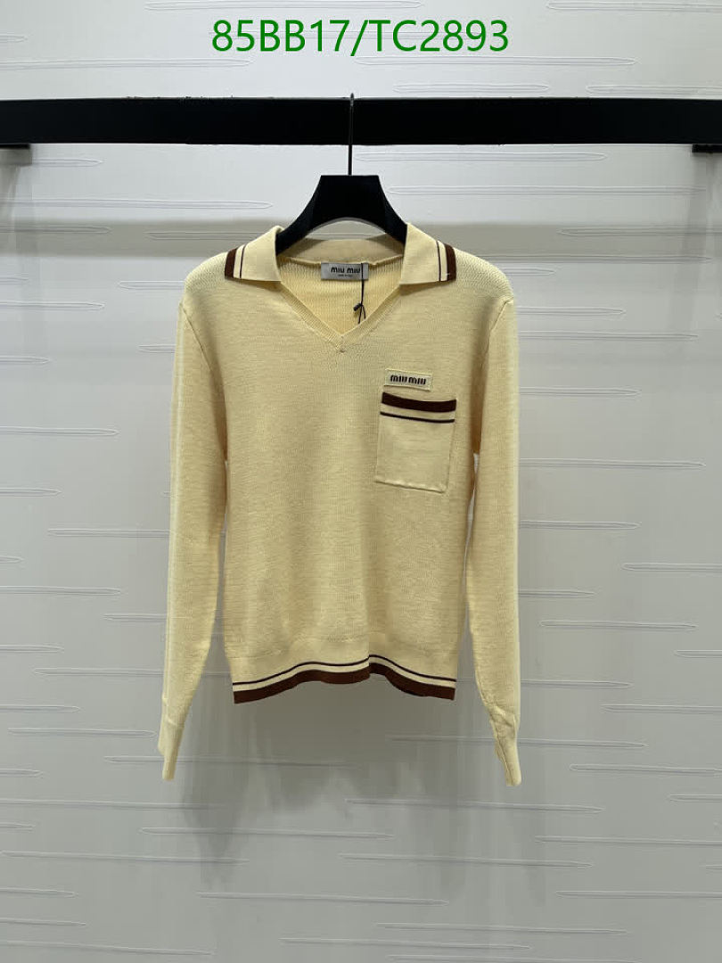 Miu Miu-Clothing Code: TC2893 $: 85USD