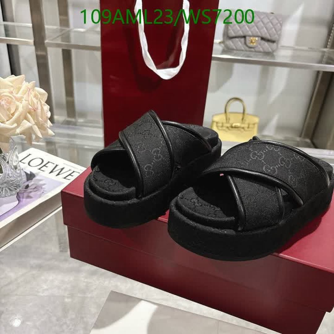 Gucci-Women Shoes Code: WS7200 $: 109USD