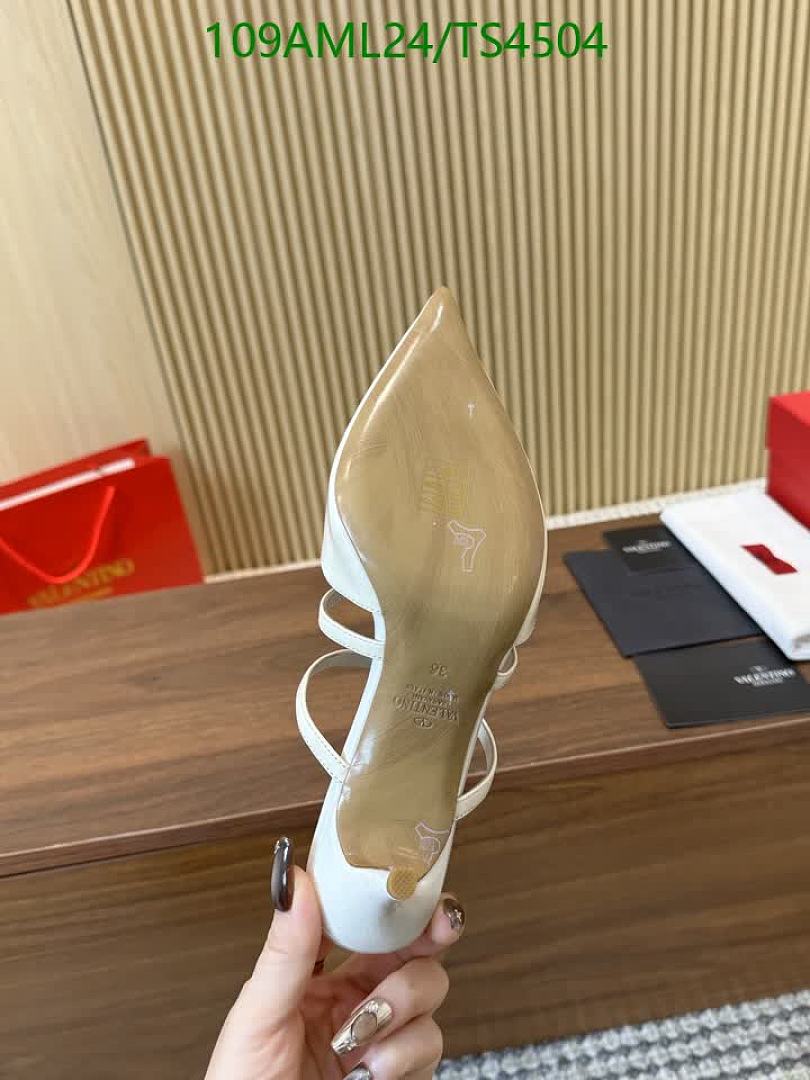 Valentino-Women Shoes Code: TS4504 $: 109USD