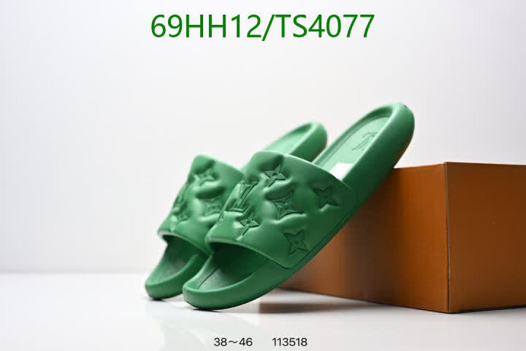LV-Men shoes Code: TS4077 $: 69USD