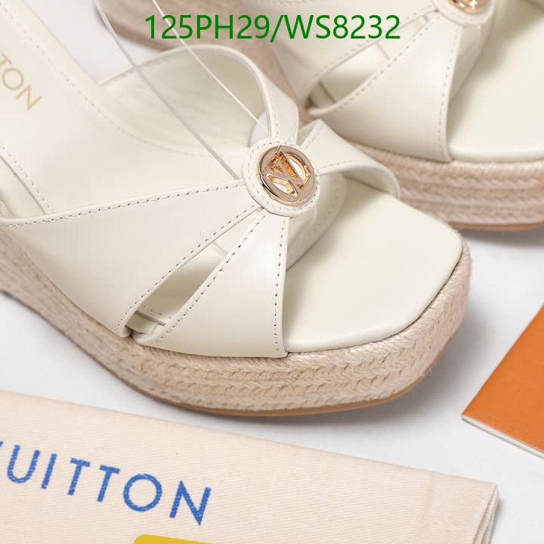 LV-Women Shoes Code: WS8232 $: 125USD