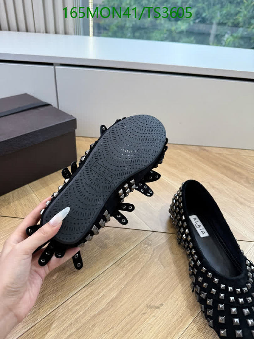 Alaia-Women Shoes Code: TS3605 $: 165USD