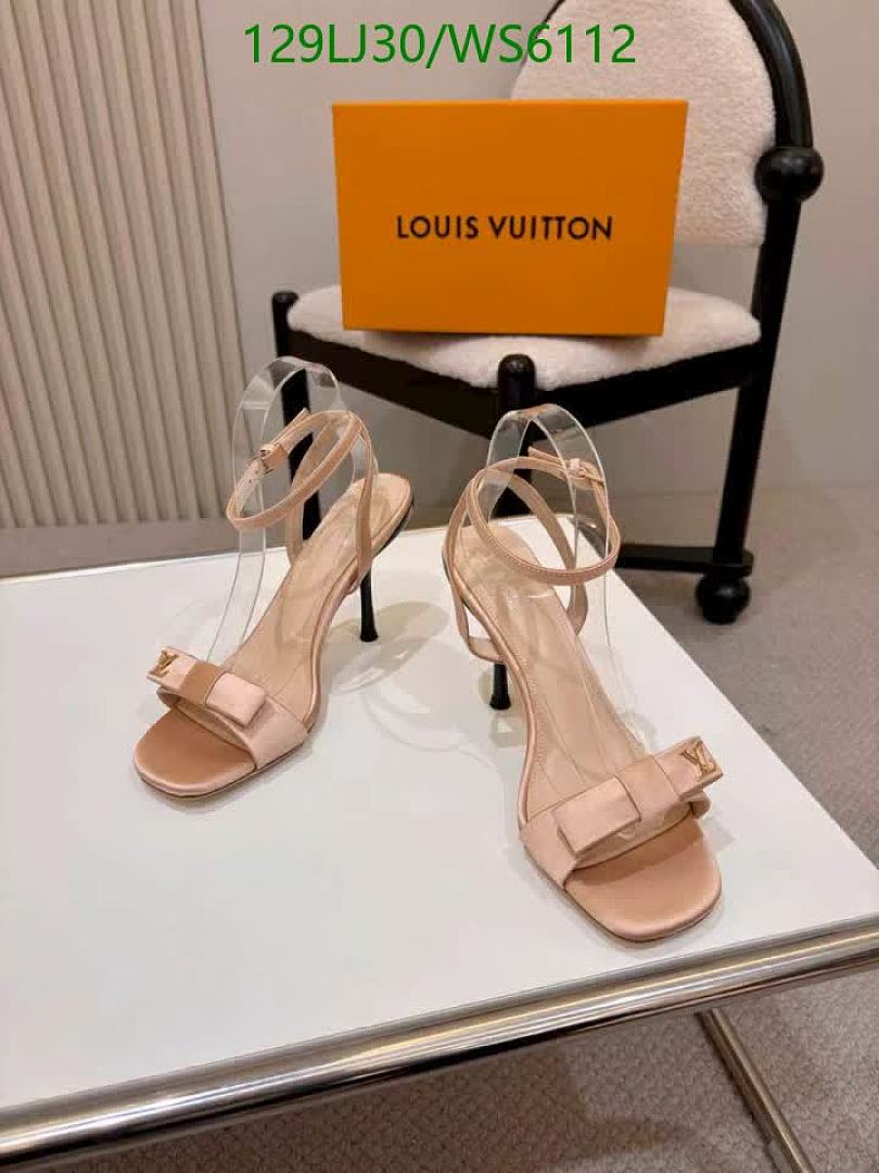 LV-Women Shoes Code: WS6112 $: 129USD