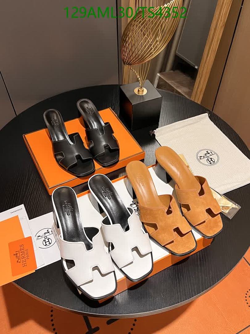 Hermes-Women Shoes Code: TS4352 $: 129USD