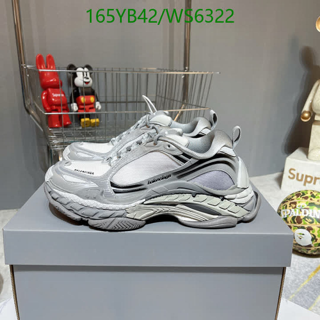 Balenciaga-Men shoes Code: WS6322 $: 165USD