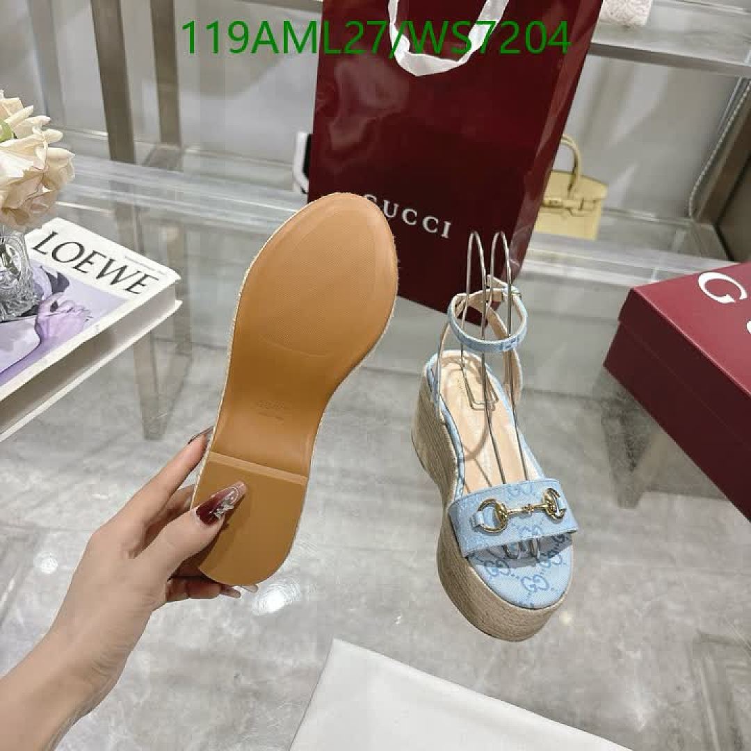 Gucci-Women Shoes Code: WS7204 $: 119USD