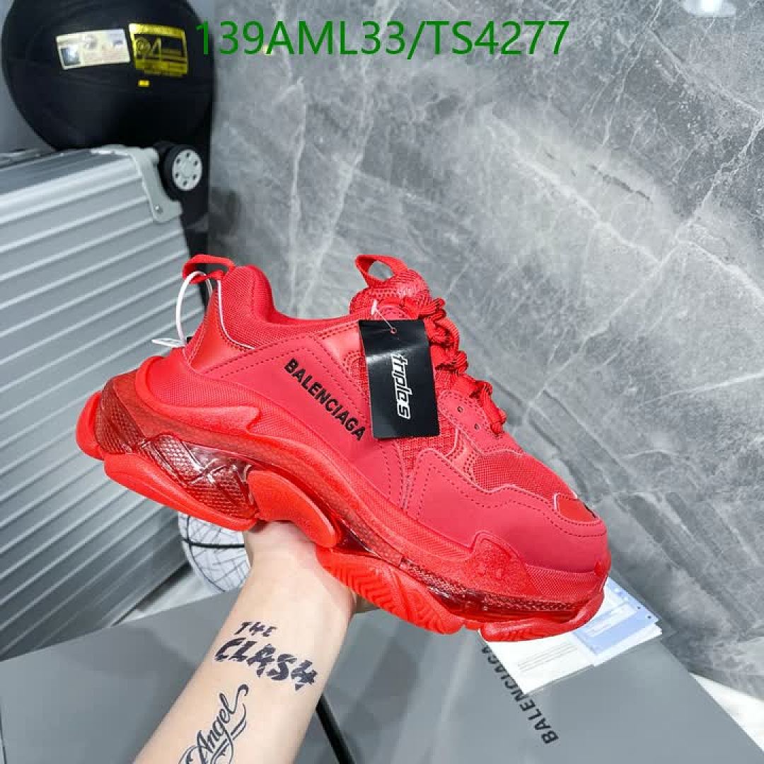 Balenciaga-Men shoes Code: TS4277 $: 139USD
