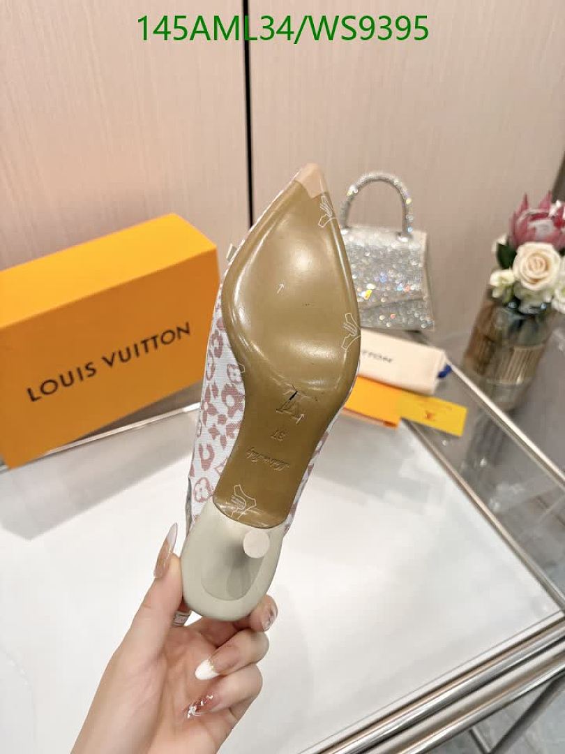 LV-Women Shoes Code: WS9395 $: 145USD