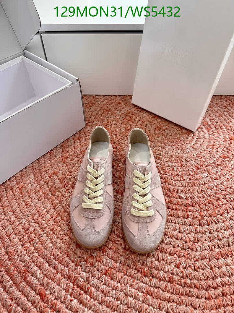 Maison Margiela-Women Shoes Code: WS5432 $: 129USD