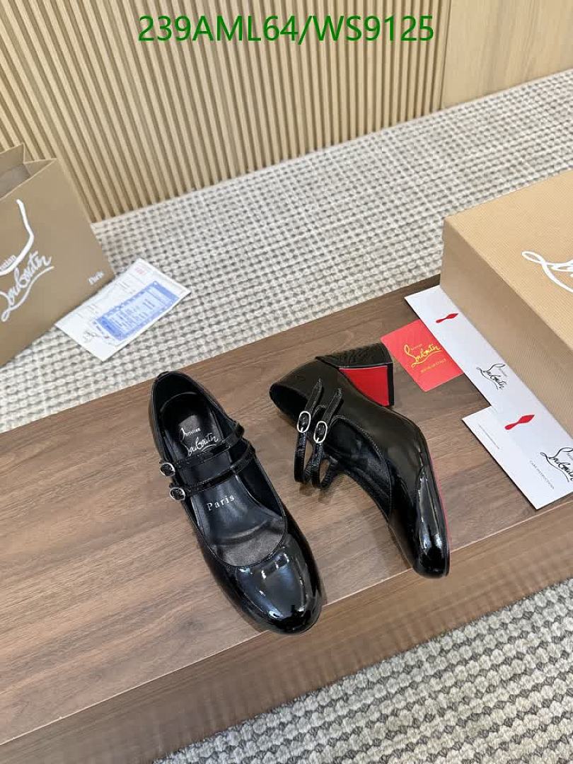 Christian Louboutin-Women Shoes Code: WS9125 $: 239USD
