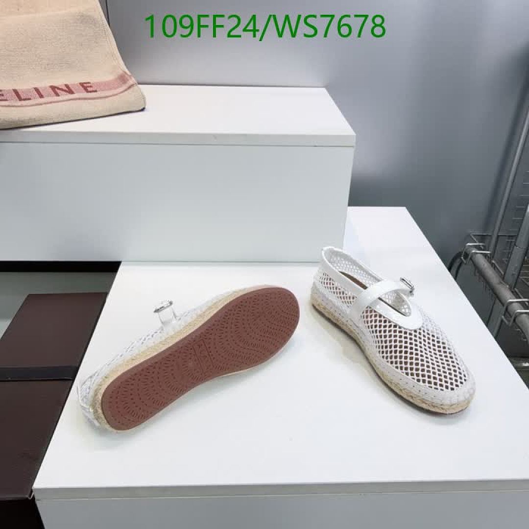 Alaia-Women Shoes Code: WS7678 $: 109USD