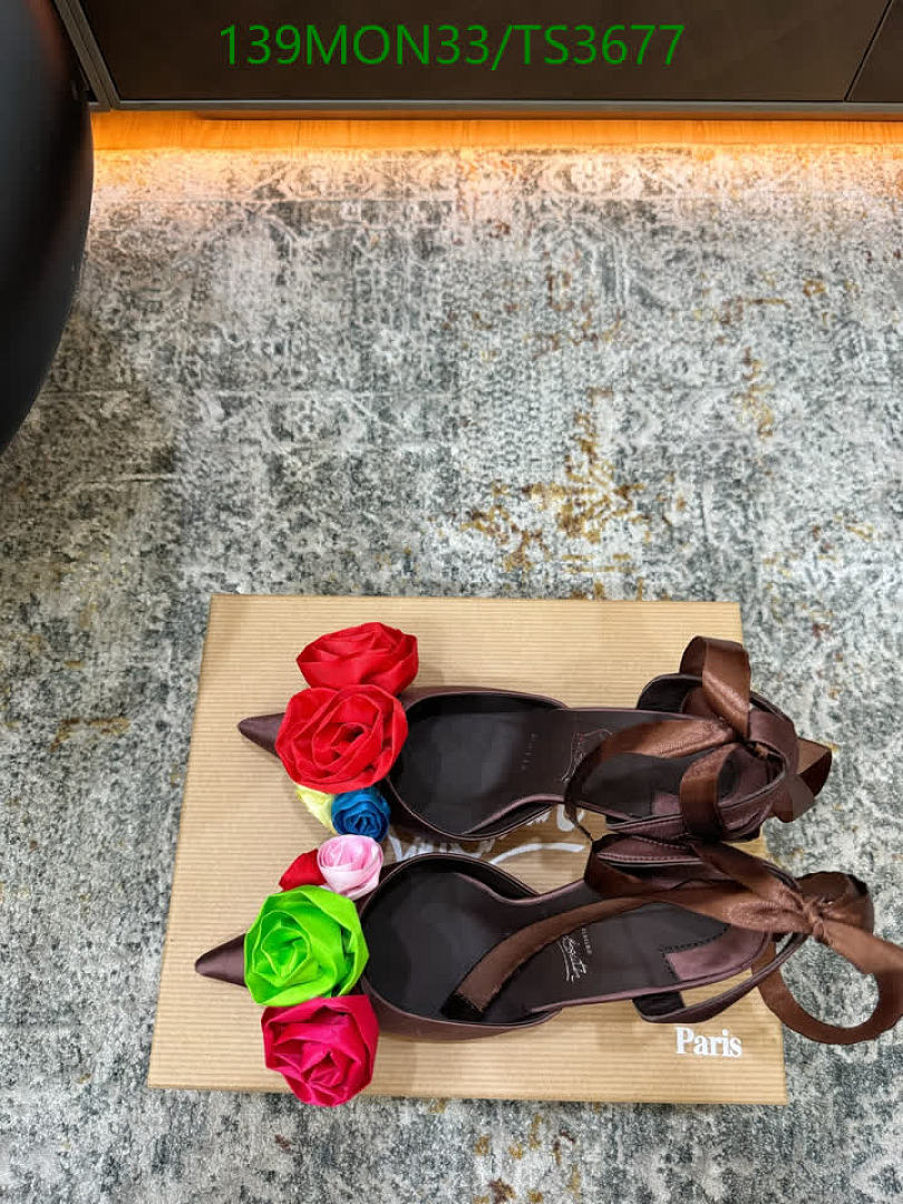 Christian Louboutin-Women Shoes Code: TS3677 $: 139USD