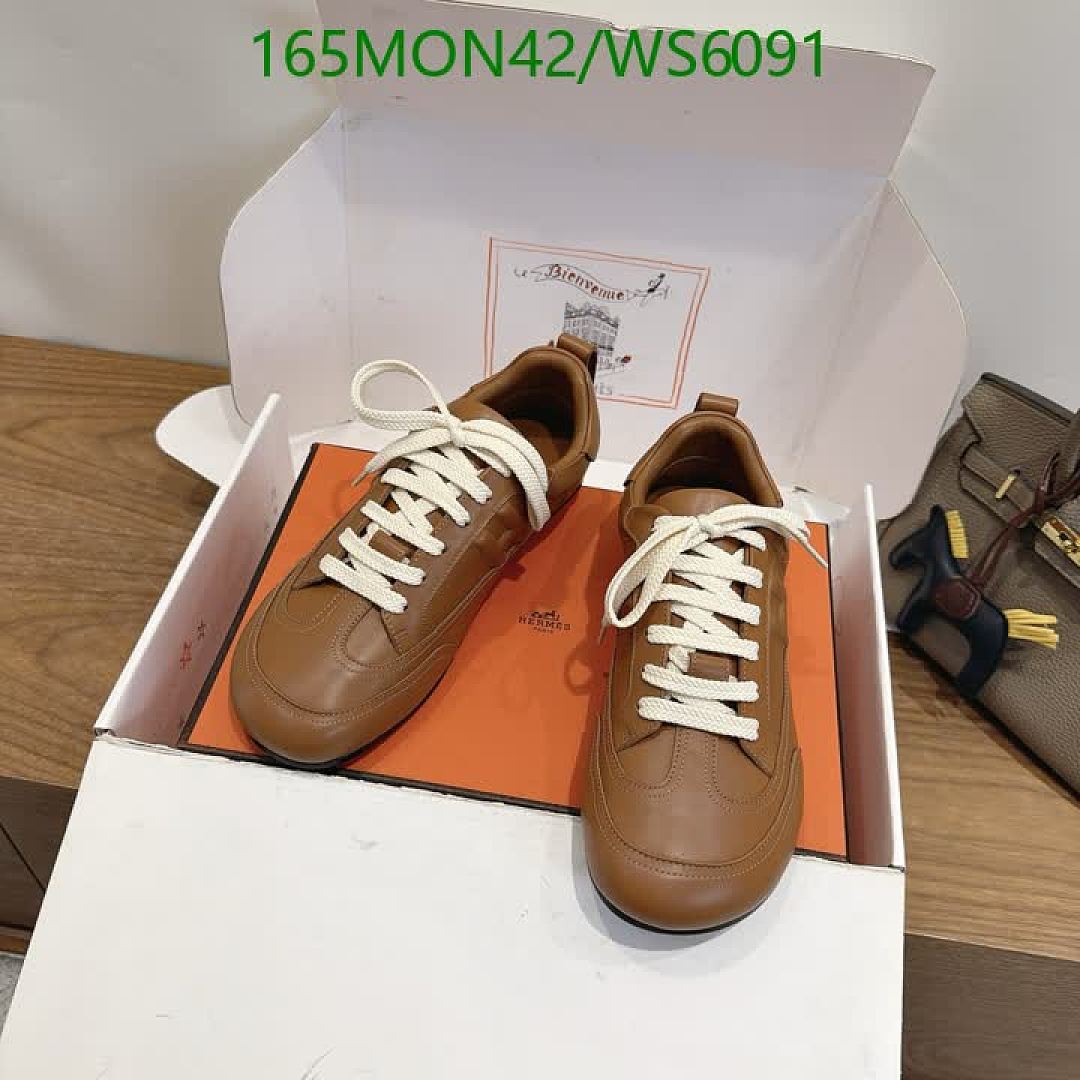 Hermes-Men shoes Code: WS6091 $: 165USD