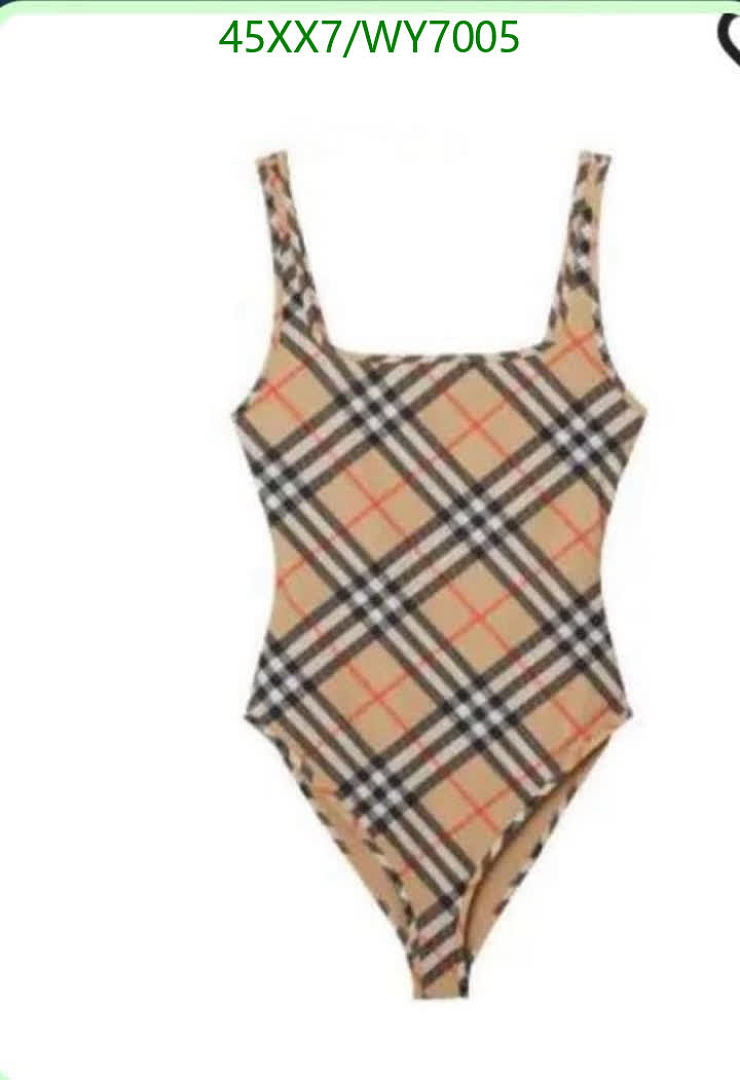 Burberry-Swimsuit Code: WY7005 $: 45USD