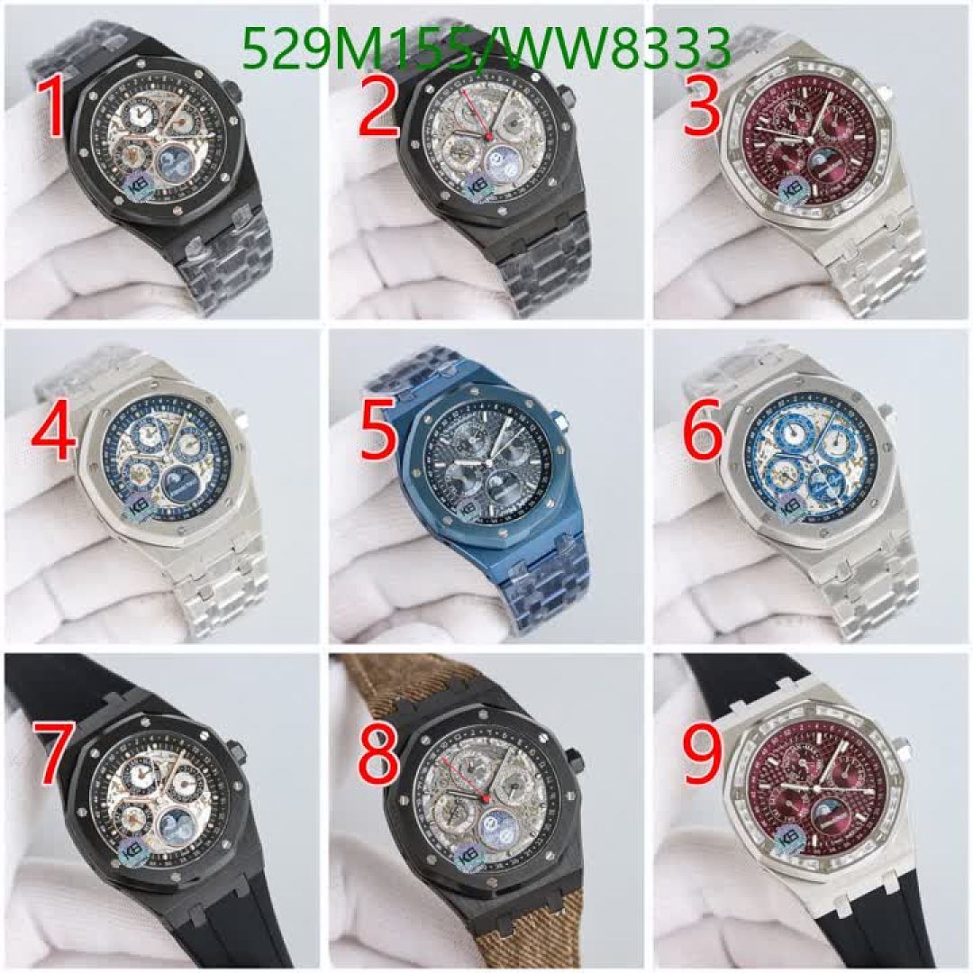 Audemars Piguet-Watch-Mirror Quality Code: WW8333 $: 529USD