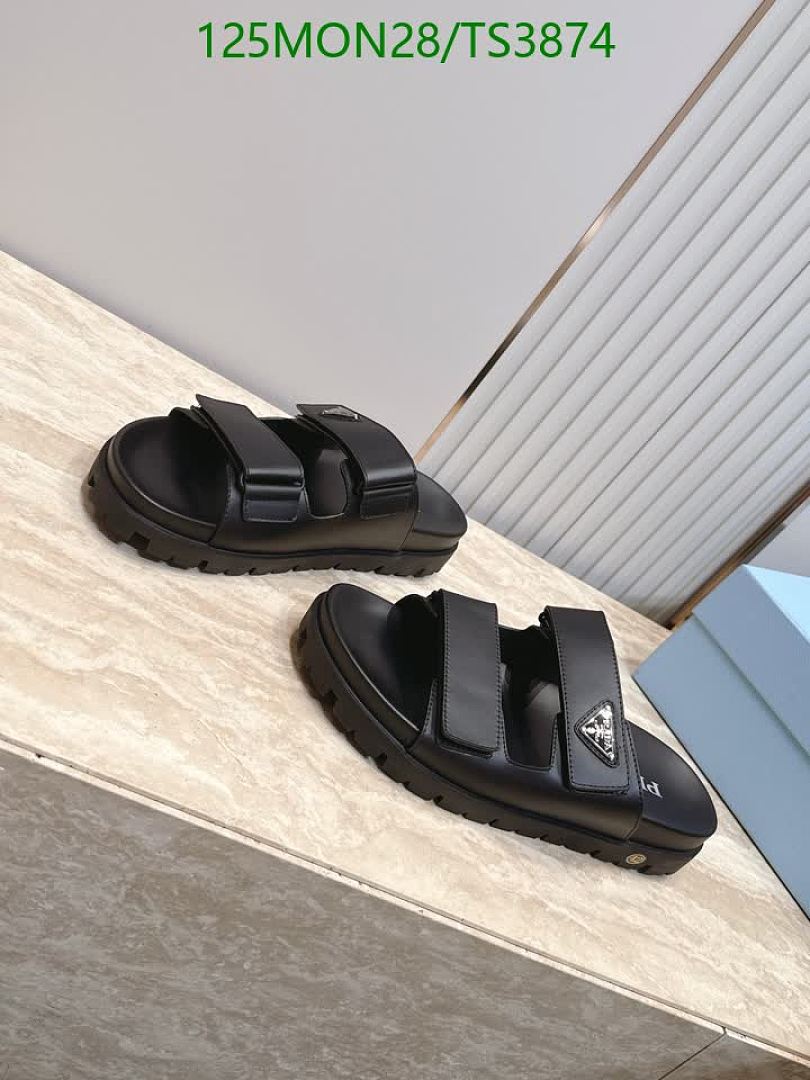 Prada-Women Shoes Code: TS3874 $: 125USD