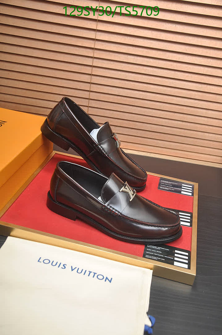 LV-Men shoes Code: TS5709 $: 129USD