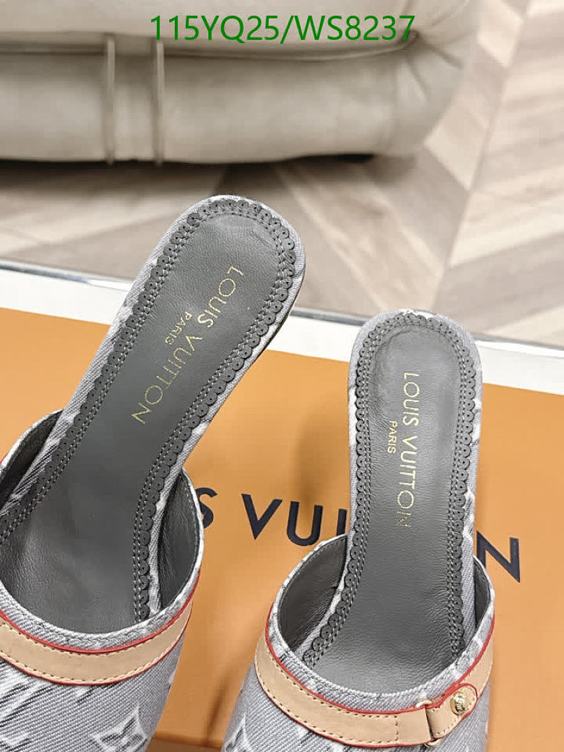 LV-Women Shoes Code: WS8237 $: 115USD