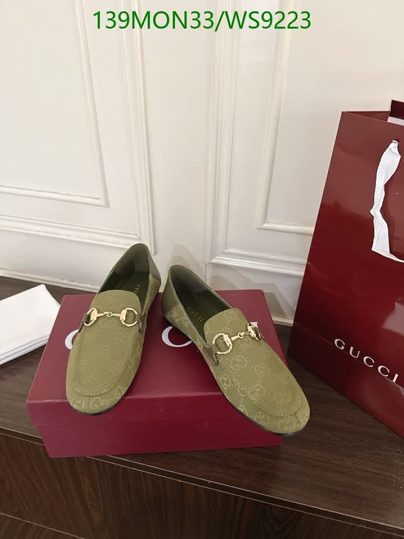 Gucci-Women Shoes Code: WS9223 $: 139USD