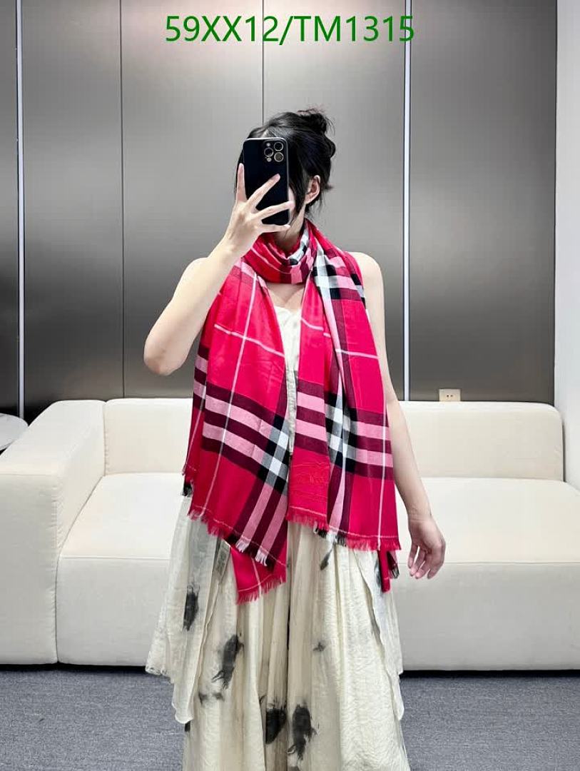 Burberry-Scarf Code: TM1315 $: 59USD