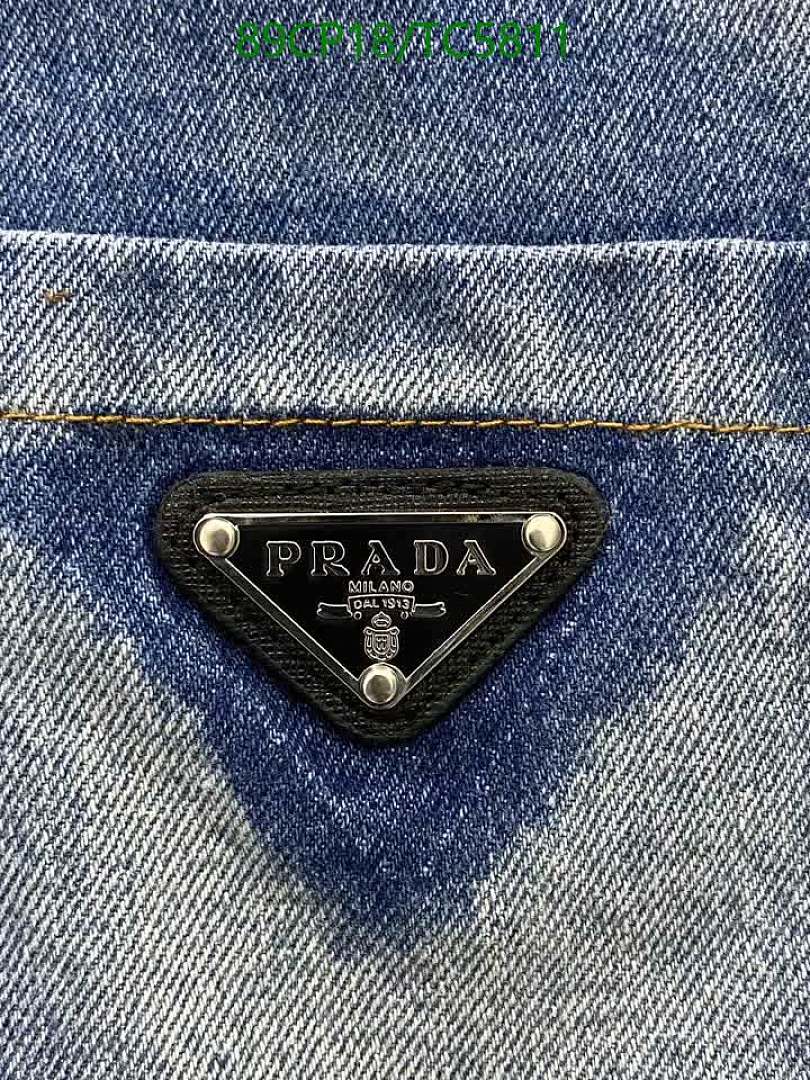 Prada-Clothing Code: TC5811 $: 89USD