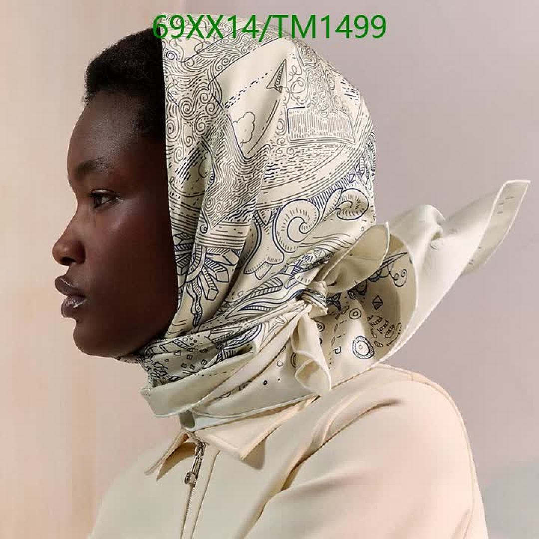 Hermes-Scarf Code: TM1499 $: 69USD