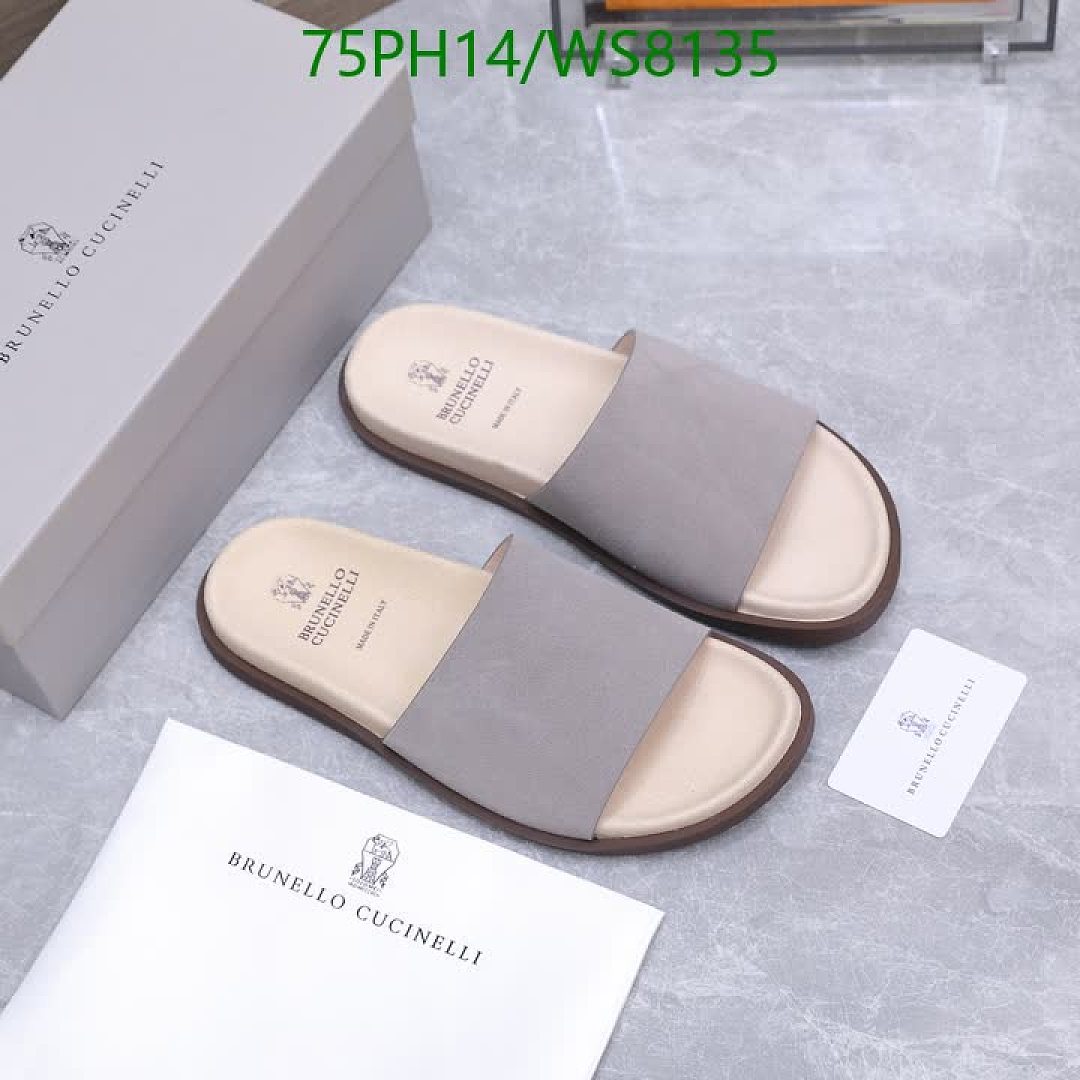 Brunello Cucinelli-Men shoes Code: WS8135 $: 75USD