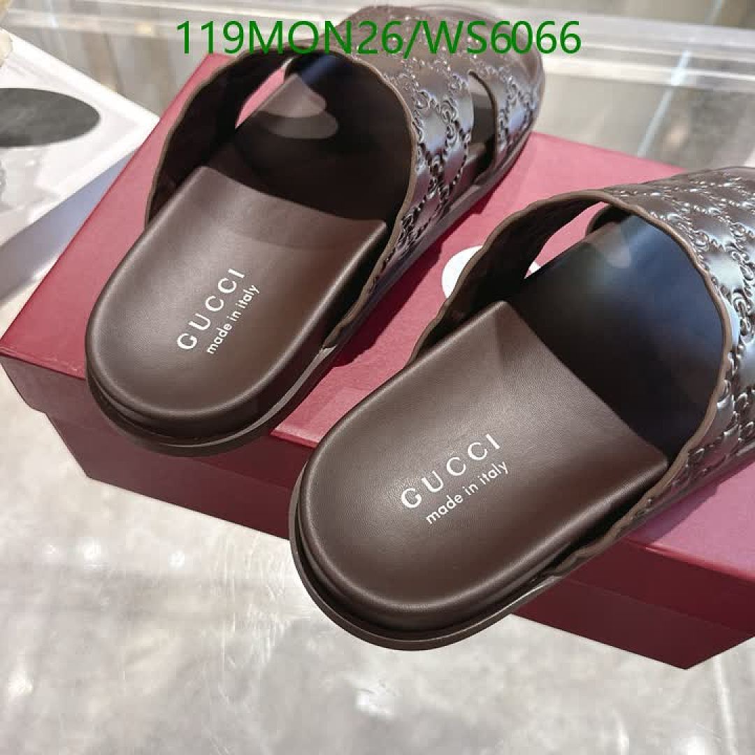Gucci-Men shoes Code: WS6066 $: 119USD