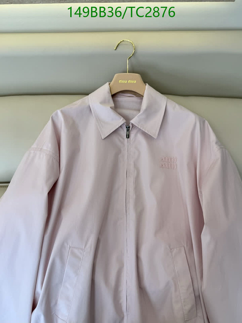 Miu Miu-Clothing Code: TC2876 $: 149USD