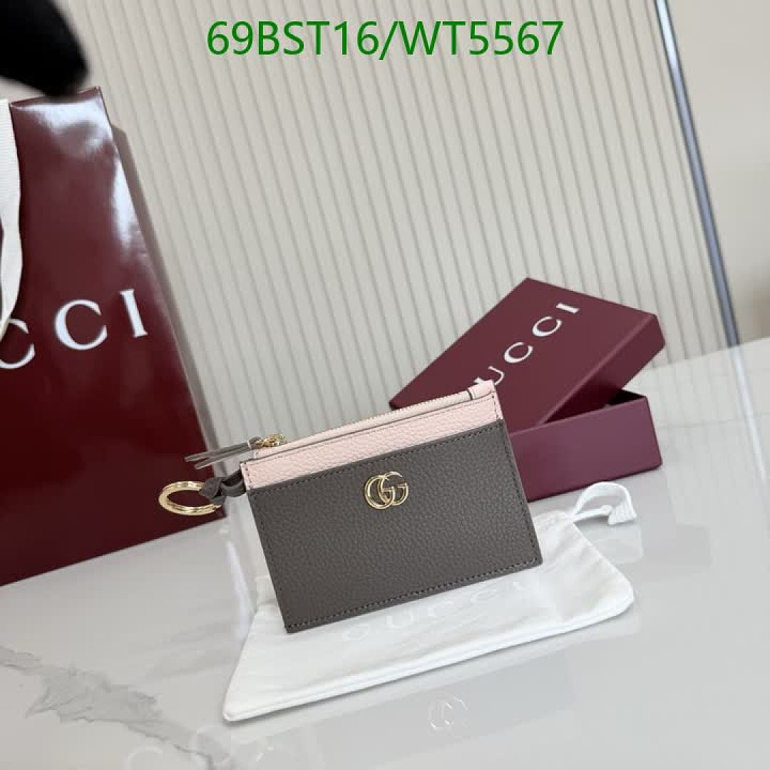 Gucci-Wallet Mirror Quality Code: WT5567 $: 69USD