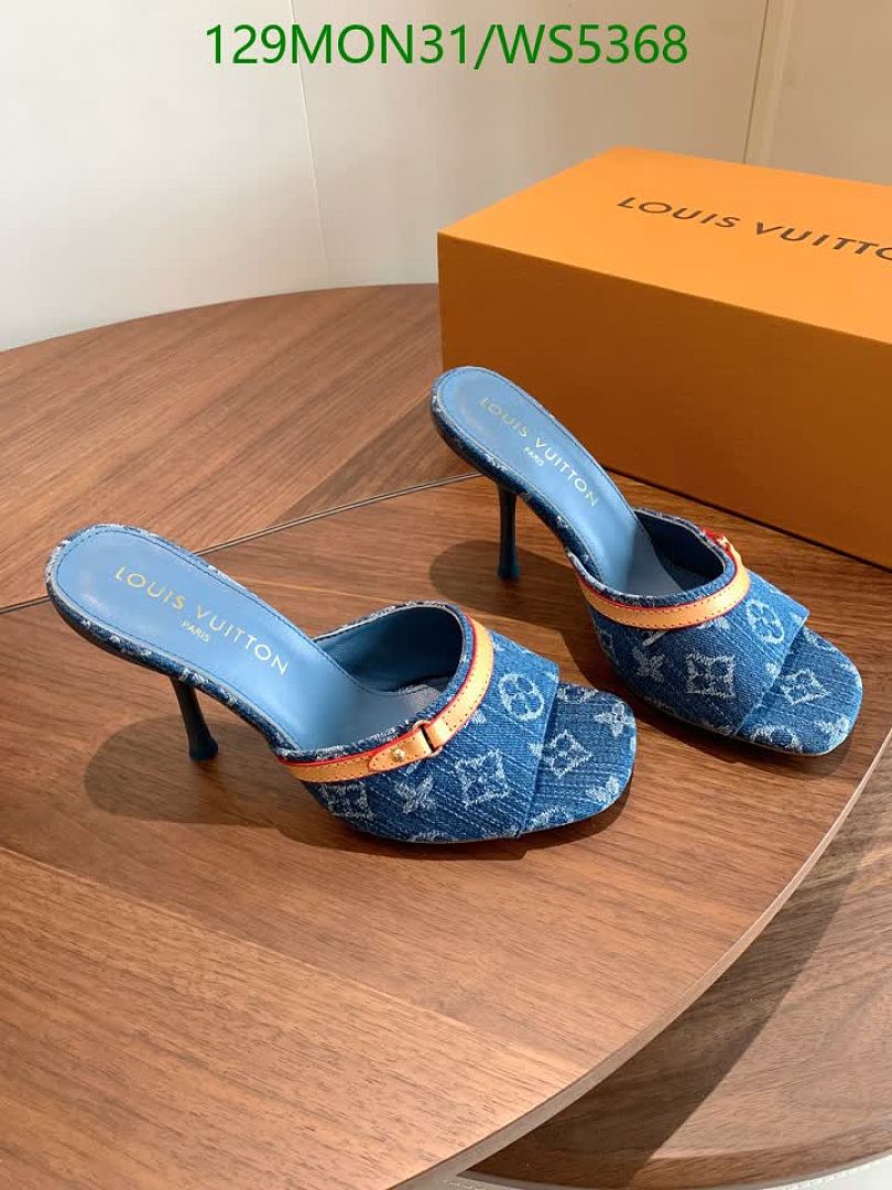 LV-Women Shoes Code: WS5368 $: 129USD