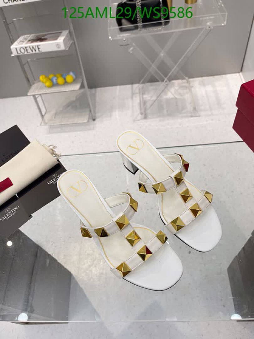 Valentino-Women Shoes Code: WS9586 $: 125USD